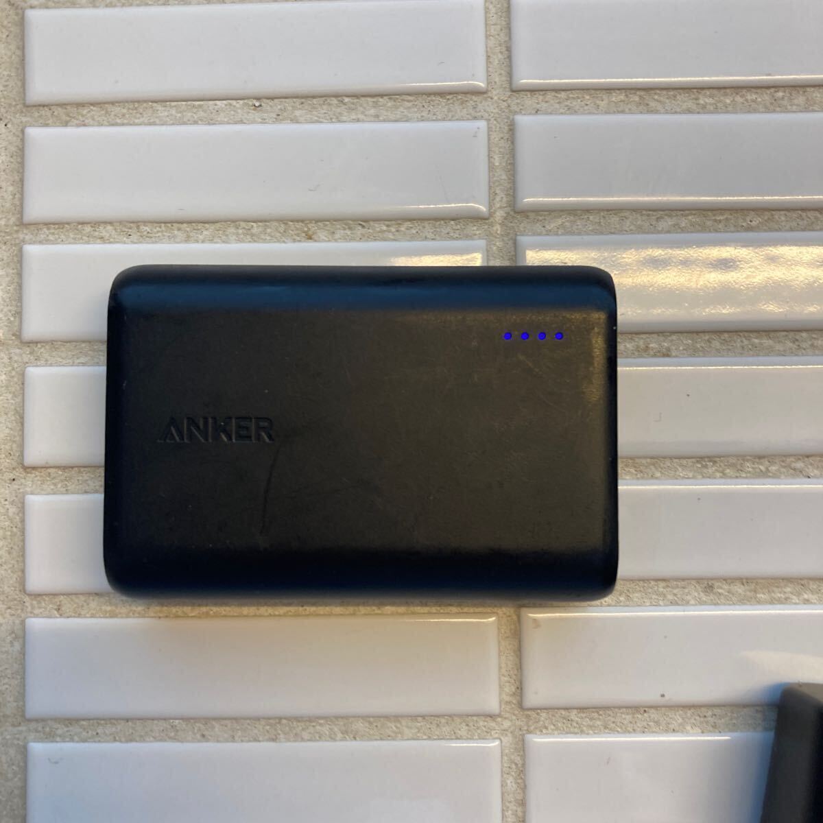 ANKER PowerCore1000 アンカー モバイルバッテリー A1263_画像2