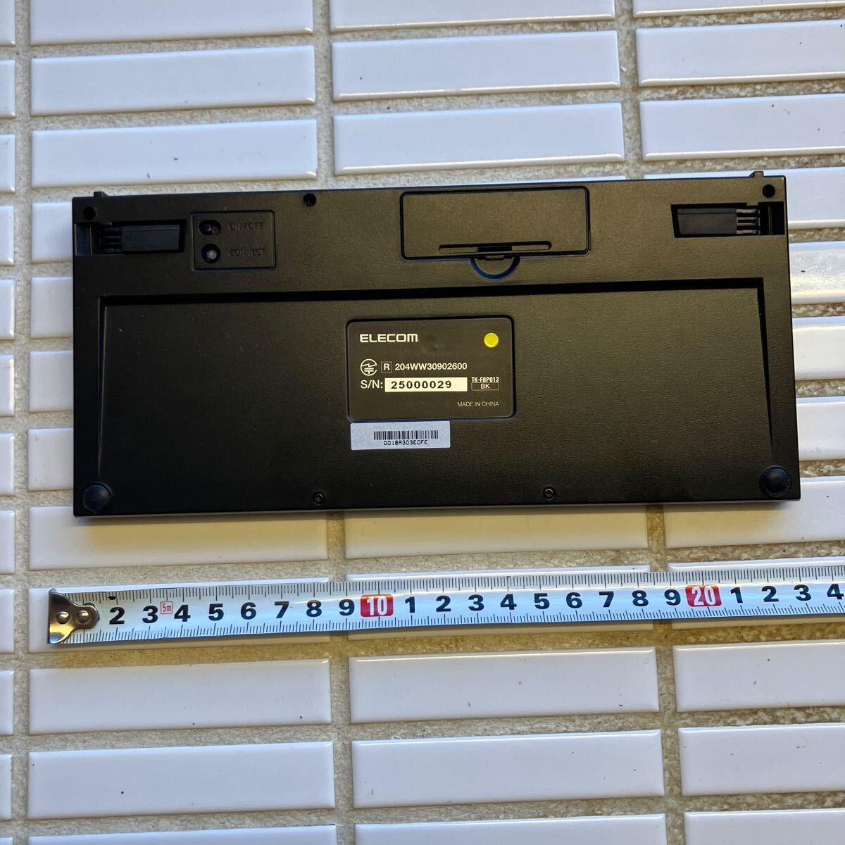 ELECOM TK-FBP013 Bluetooth keyboard Japanese arrangement wireless key board 