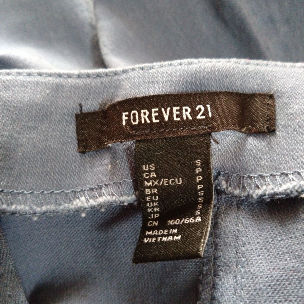 Forever21 ミニスカート S ブルー