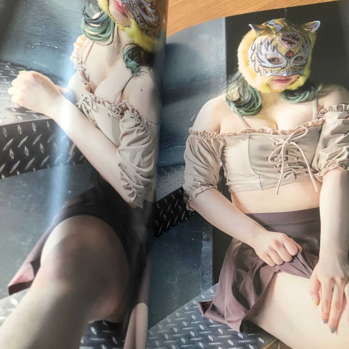 Yahoo!オークション - スターダム女子プロレス写真集 ビギニング Yahoo!オークション - スターダム女子プロレス写真集 ビギニング