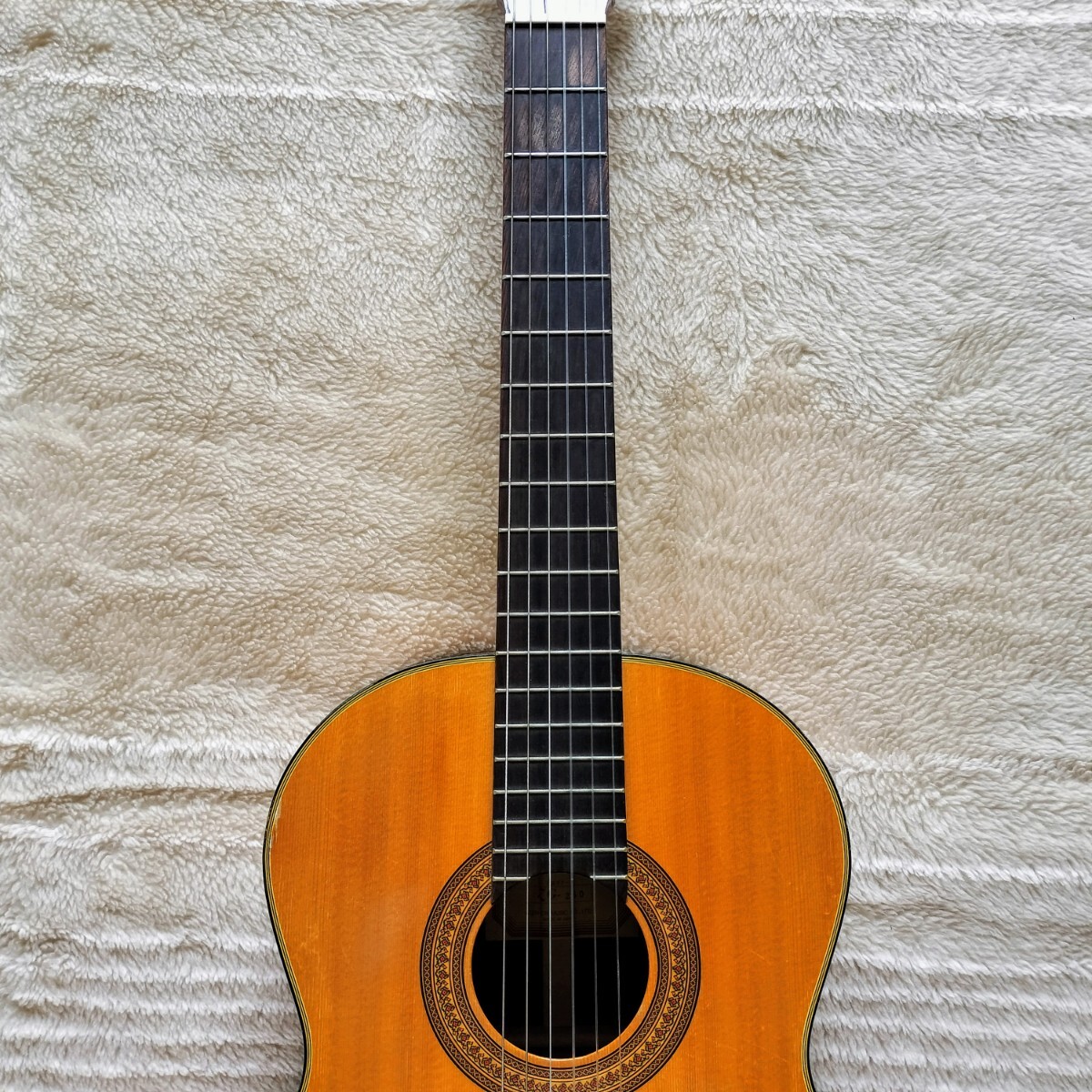 k5 .◆ ZEN-ON GUITAR ZG-250 全音 クラシックギター ケース付き_画像7