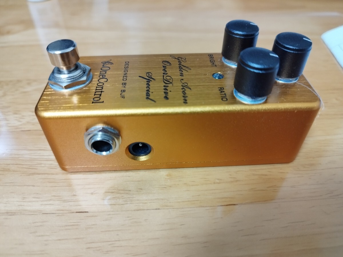 One Control ワンコントロール オーバードライブ　Golden Acorn Overdrive Special 中古　動作品_画像5