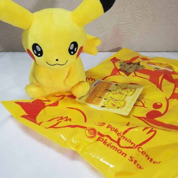  Pokemon центральный покупка /pichuu мягкая игрушка /20cm