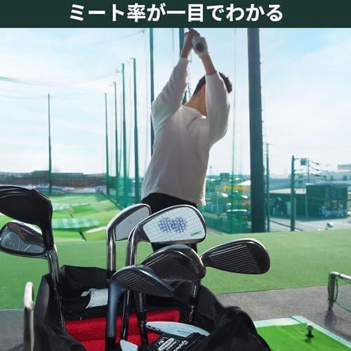 IW_アイアン・ウッド用(16ショット) Tabata(タバタ) ゴルフ ショット マーカー ゴルフ練習用品 ショットセンサー_画像6