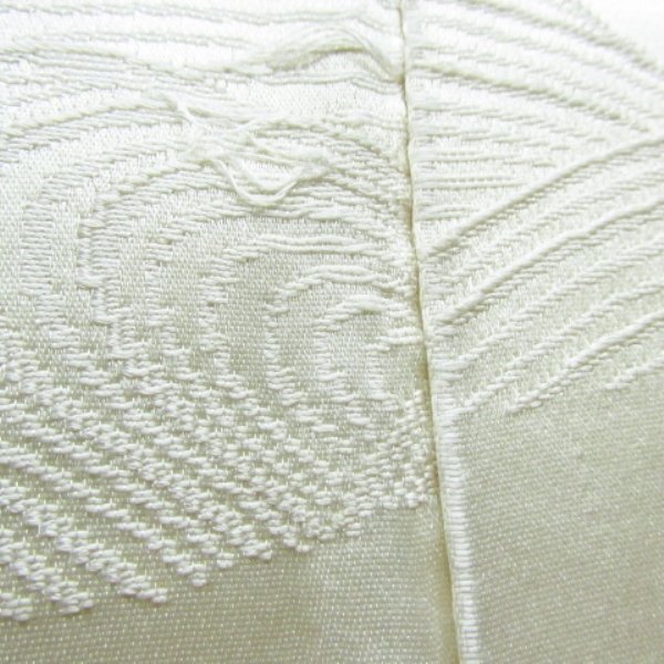 * kimono 10* 1 jpy silk wedding kimono shiromuku . length 190cm.66.5cm [ including in a package possible ] ***