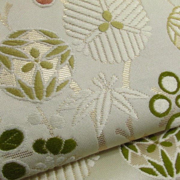 * kimono 10* 1 jpy silk making obi [ including in a package possible ] **