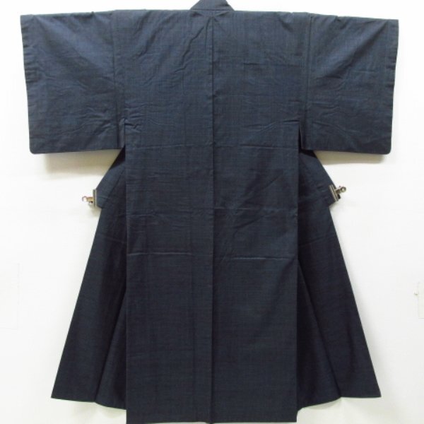 * kimono 10* 1 jpy silk ensemble for man pongee underskirt * waist band set . length 144cm.67.5cm [ including in a package possible ] **