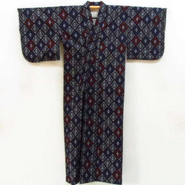 * kimono 10* 1 jpy tree cotton kimono . single . length 150cm.62cm [ including in a package possible ] ***