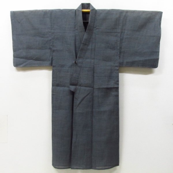 * kimono 10* 1 jpy flax length put on summer thing for man single . length 135cm.66.5cm [ including in a package possible ] **