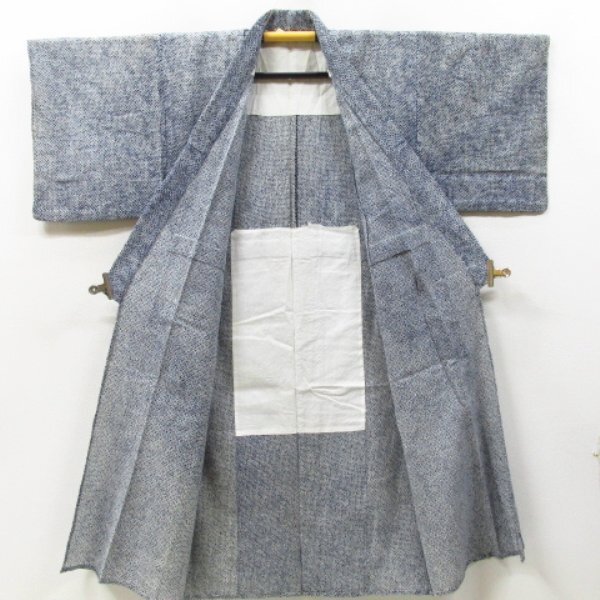 * kimono 10* 1 jpy tree cotton yukata for man have pine . sea aperture stop length 135cm.63cm [ including in a package possible ] **