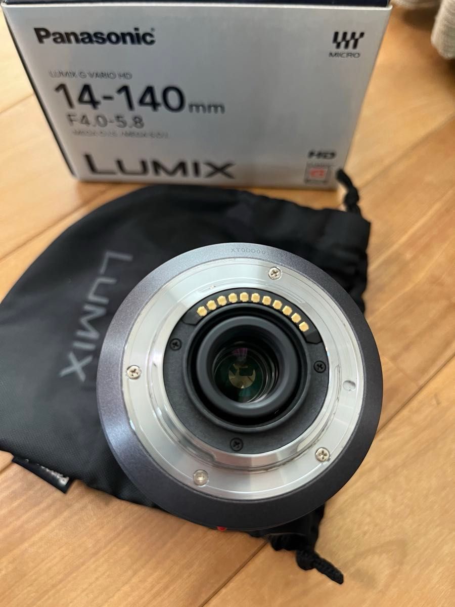 Panasonic LUMIX G VARIO HD 14-140F4-5.8 レンズ