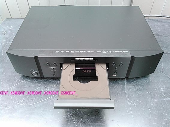 marantz UD7007 CD / SACD / DVD / DVD-A / Blu-Ray Disc PLAYER ジャンク(故障) ブルーレイディスクプレーヤー UD7007_画像2