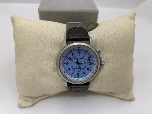 ☆1000円セール☆ セイコー ALBA アルバ FIELD GEAR V671-6001 クォーツ メンズ腕時計 ◆24101の画像1