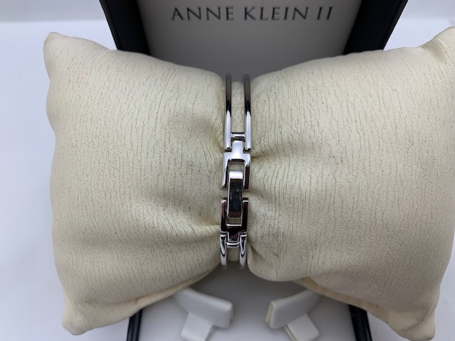 ☆1000円スタート☆ ANNE KLEIN Ⅱ アンクライン WATER 100 RESIST レディース 腕時計 ◆24199の画像4