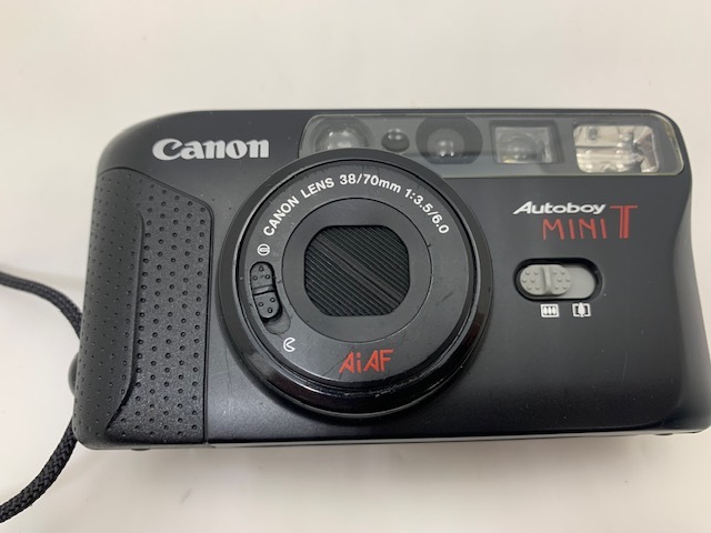 ☆1000円スタート☆ Canon キャノン Autoboy オートボーイMINI T ミニT フィルムカメラ コンパクトフィルムカメラ ◆24544の画像2