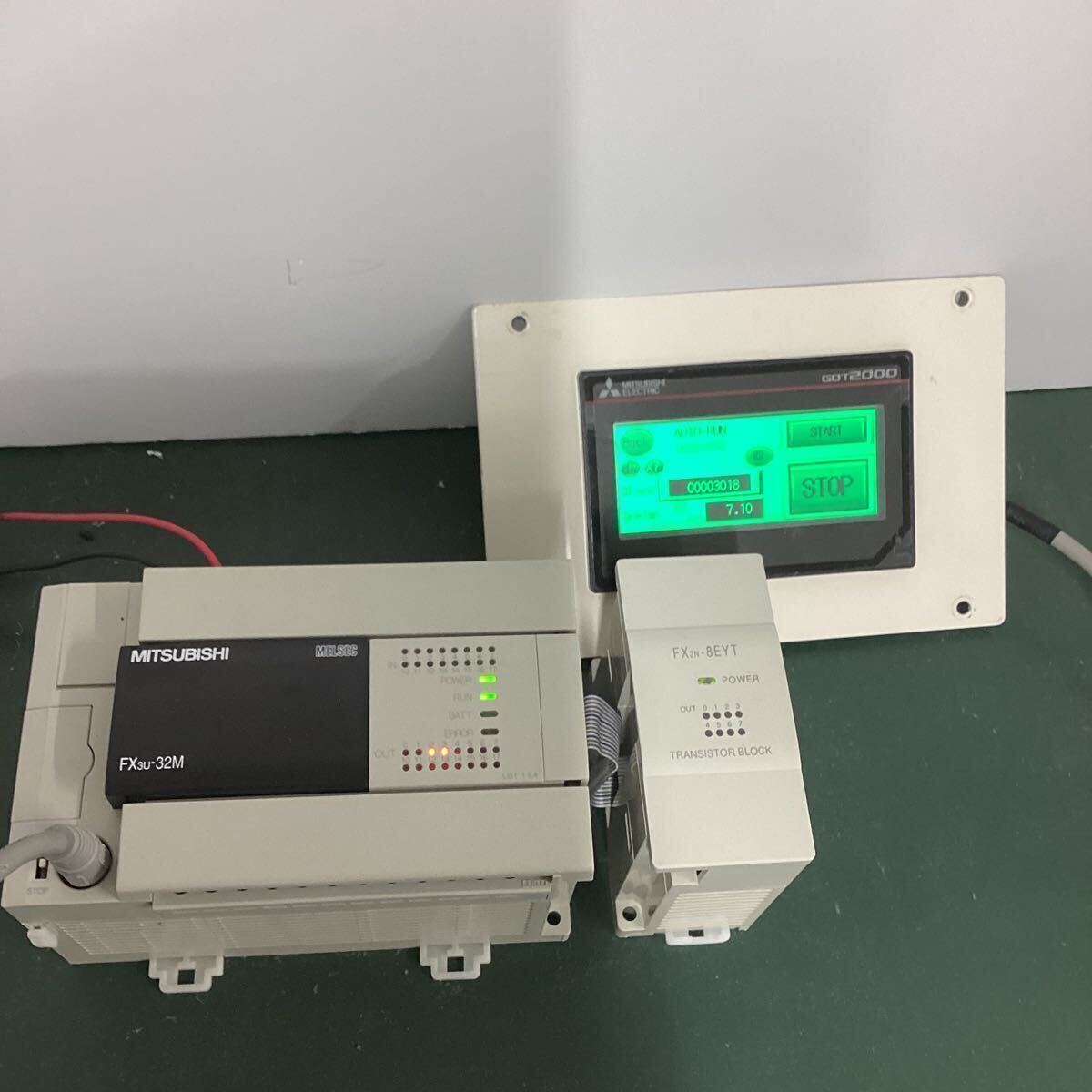 Bibian 比比昂- 【中古品】MITSUBISHI シーケンサFX3U-32M /FX2N Bibian 比比昂- 【中古品】MITSUBISHI シーケンサFX3U-32M /FX2N