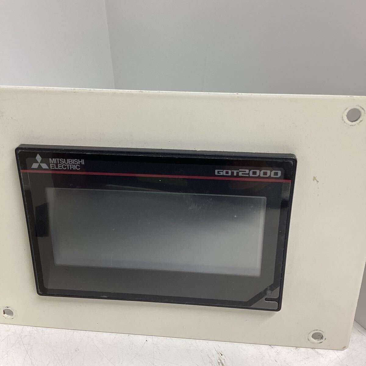 【中古品】MITSUBISHI シーケンサ　FX3U-32M /FX2N-8EYT/GOT2000 ◆通電確認済◆C_画像8