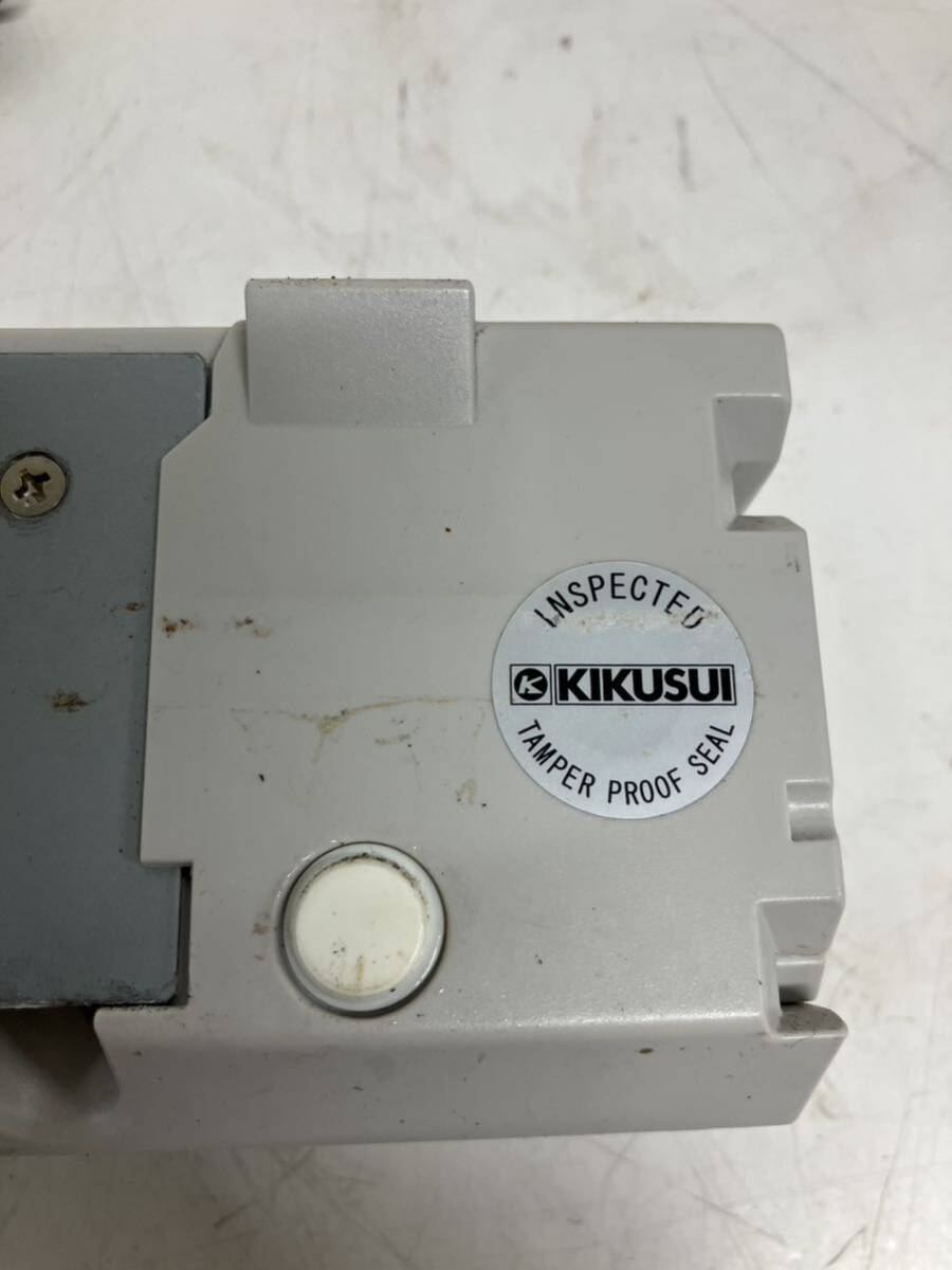 菊水電子工業　KIKUSUI　高機能交流安定化電源　パネルのみ【中古品】_画像3