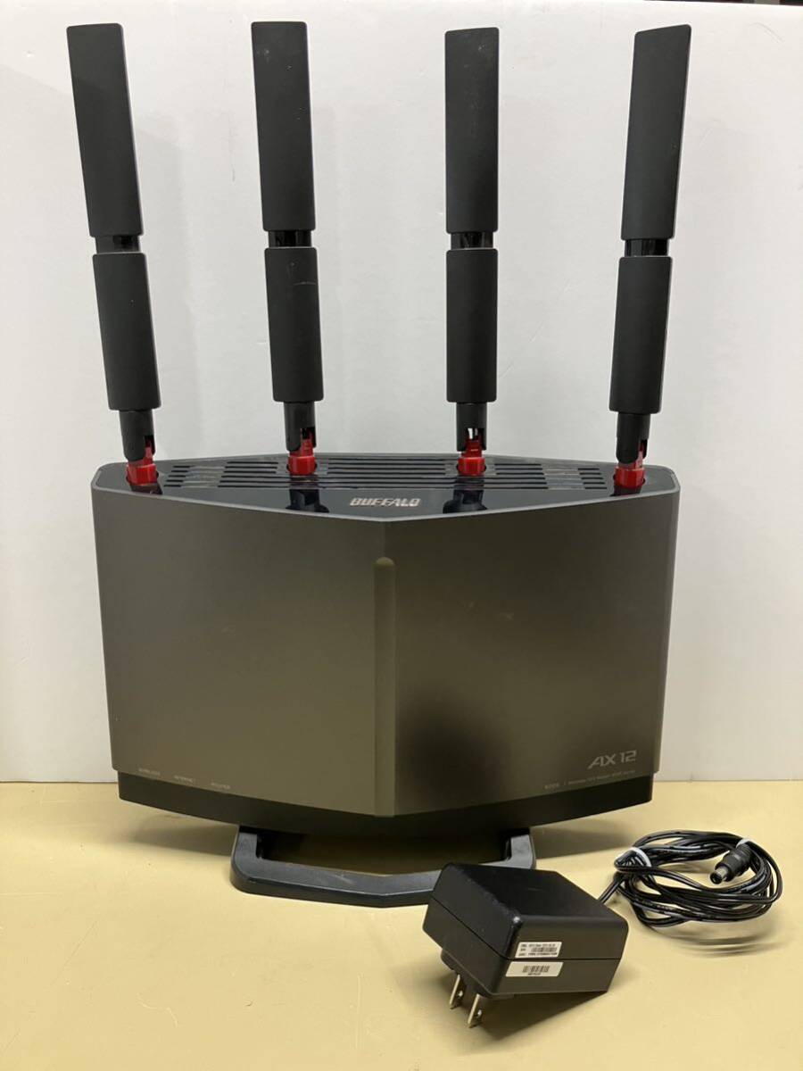  Buffalo BUFFALO Wi-Fi маршрутизатор WXR-6000AX12 [ б/у товар ]