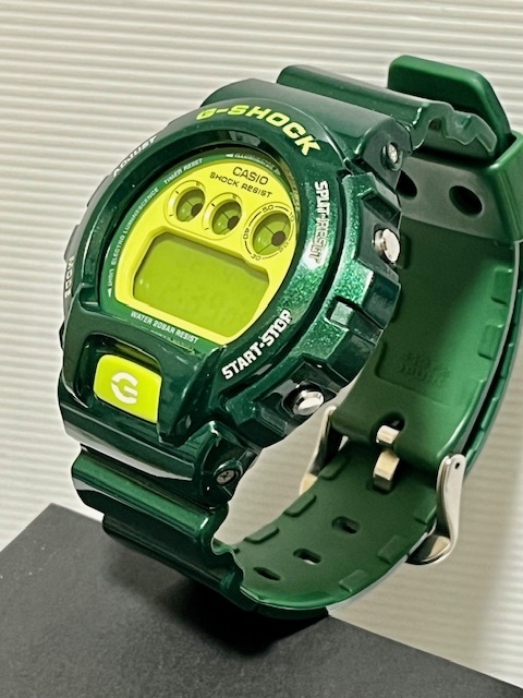 CASIO G-SHOCK DW-6900CC-3 Crazy Colors （クレイジーカラーズ） グリーン_画像2