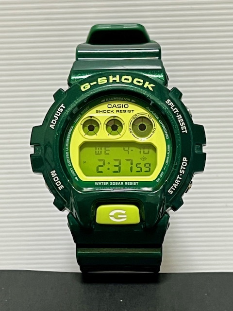 CASIO G-SHOCK DW-6900CC-3 Crazy Colors （クレイジーカラーズ） グリーン_画像1