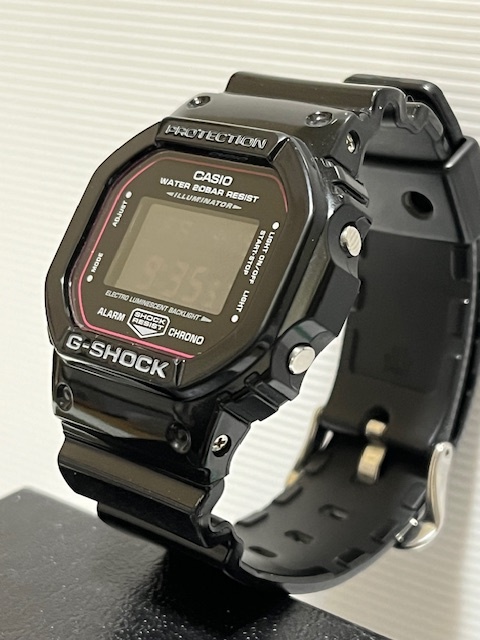 CASIO G-SHOCK DW-5600SLV-1 ブラック_画像3