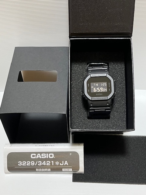 CASIO G-SHOCK DW-5600VT BARNEYS NEWYORK バーニーズ ニューヨーク コラボ腕時計 ブラックの画像10