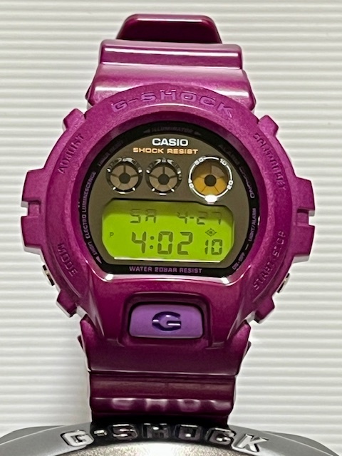 CASIO G-SHOCK DW-6900NB-4　Metallic Colors（メタリックカラーズ）パープル_画像1