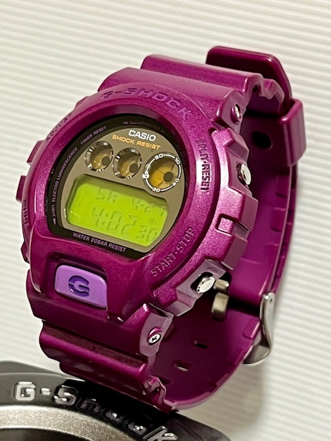 CASIO G-SHOCK DW-6900NB-4　Metallic Colors（メタリックカラーズ）パープル_画像2