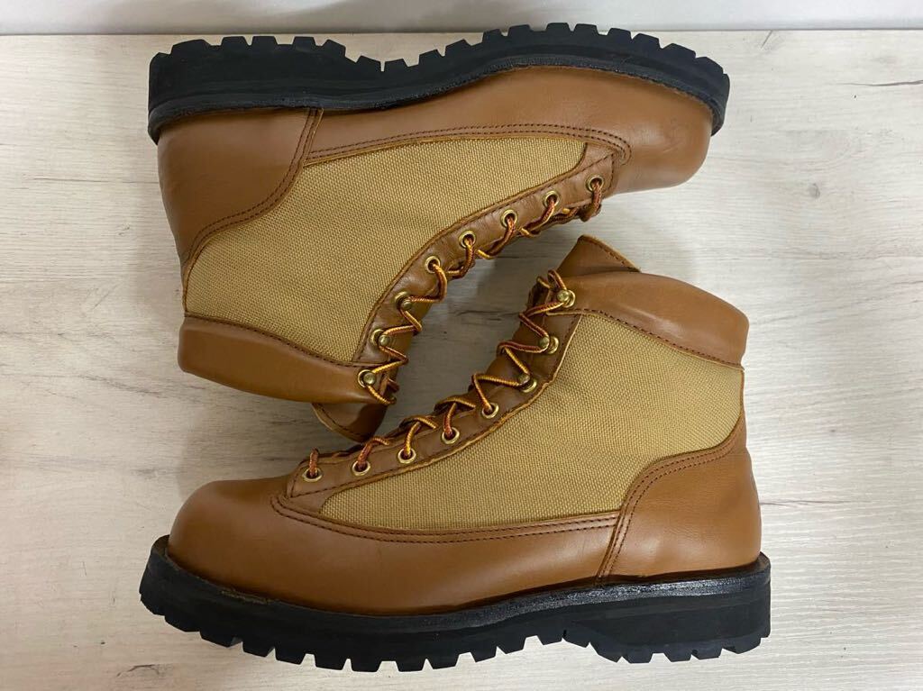 極上品★90年代★黒タグ★Danner ダナーライト ブーツ 30420XゴアテックスGORE-TEX US9EE(27.0〜27.5) 30440