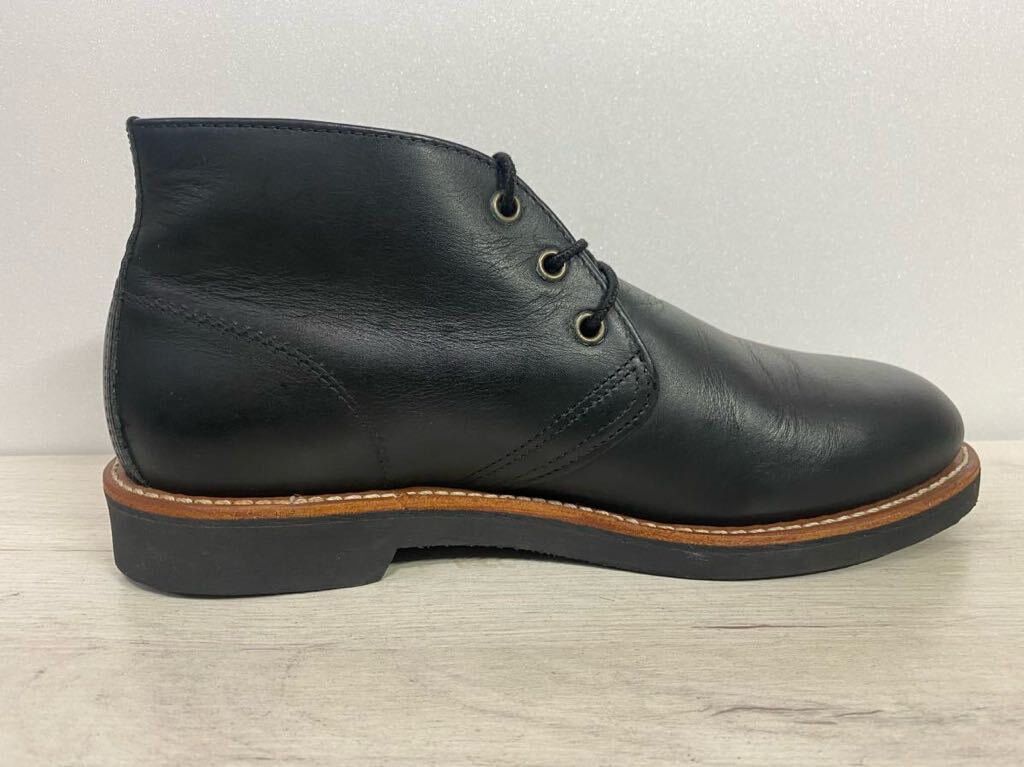 希少★使用僅か美品★9216★レッドウィング RED WING ★US8D(26.0〜26.5)チャッカブーツ FOREMAN CHUKKA フォアマン チャッカ の画像6