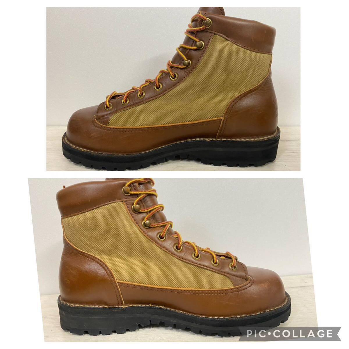 使用少ない極上品★90年代★黒タグ★Danner ダナーライト ブーツ 30420XゴアテックスGORE-TEX US6.5EE(24.5〜25.0) 30440