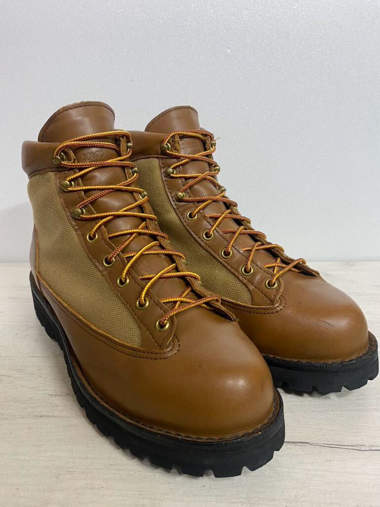 極上品★90年代★黒タグ★Danner ダナーライト ブーツ 30420XゴアテックスGORE-TEX US9EE(27.0〜27.5) 30440