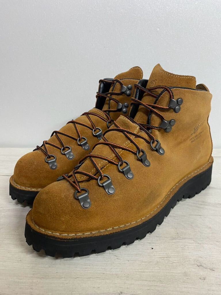 希少モデル★美品ダナーDANNER3★30871マウンテンライトUS10EE(28.0〜28.5)オイルドボブタン★スエード30420 30440