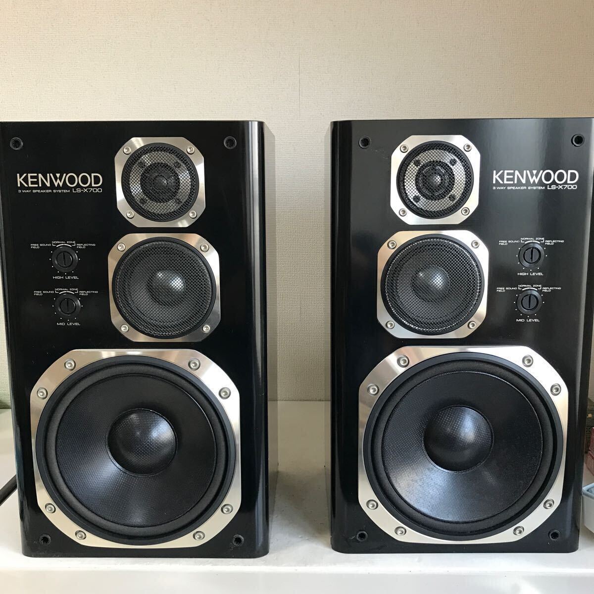 Yahoo!オークション - KENWOOD ケンウッド スピーカー LS-X700 Yahoo!オークション - KENWOOD ケンウッド スピーカー LS-X700