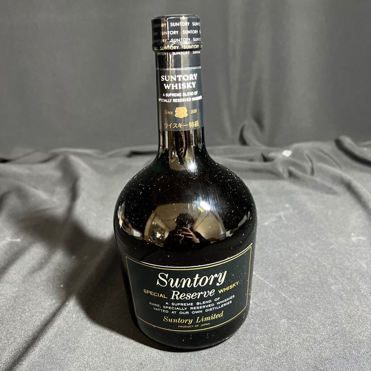 ［y］ SUNTORY ウイスキー リザーブ スペシャル サントリー RESERVE SPECIAL 760ml アルコール43%の画像1