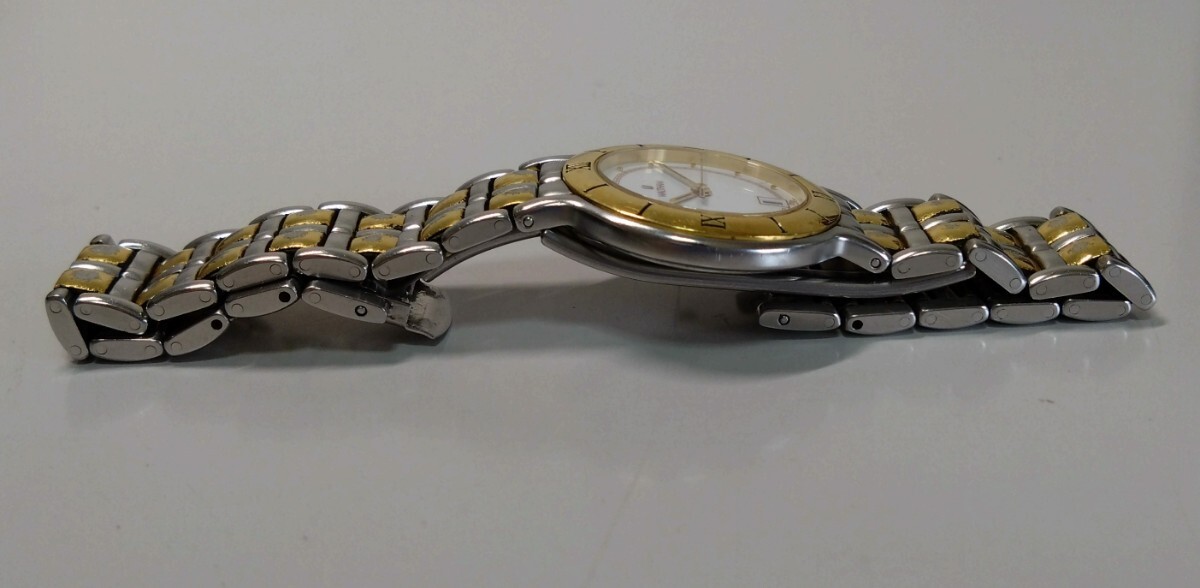 E 腕時計 WALTHAM Z250285 ケース 取扱い説明書 付き ジャンク品 中古 water resistant STAINLESS STEEL BACK 手巻き 時計の画像7