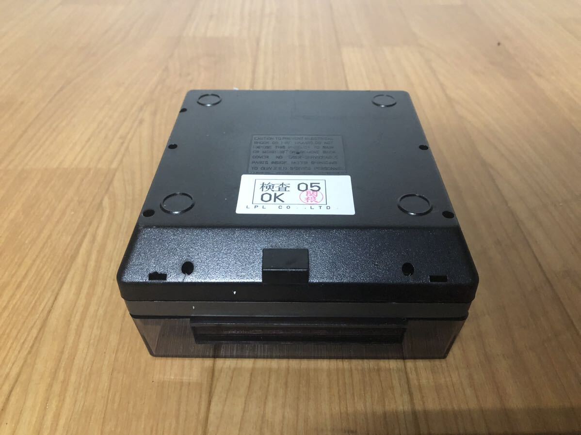 当時物 希少レア LPL SR-88 8VIDEO TAPE REWINDER LPL 8mmビデオテープリワインダー 元箱 の画像5