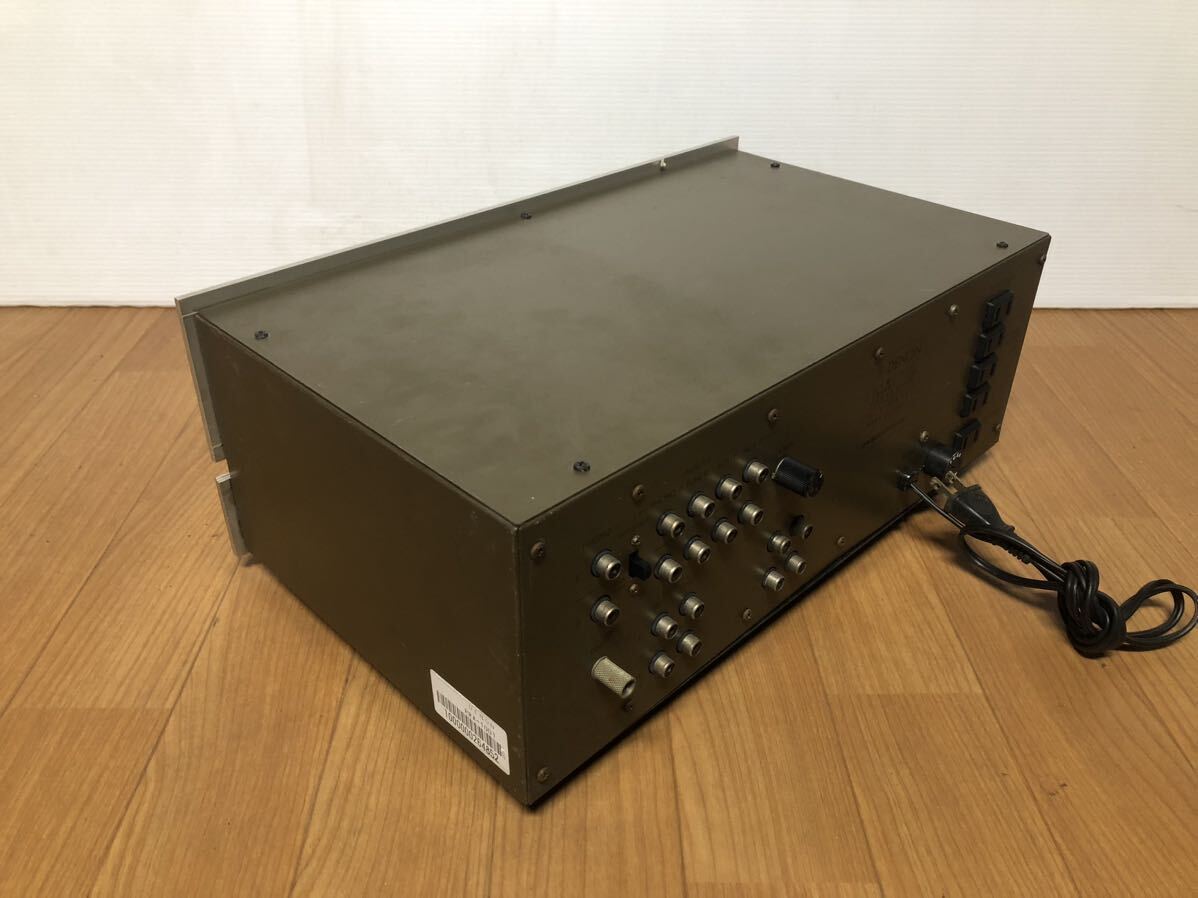 DENON デノン PRA-1001 コントロールアンプ プリアンプ オーディオ機器の画像4