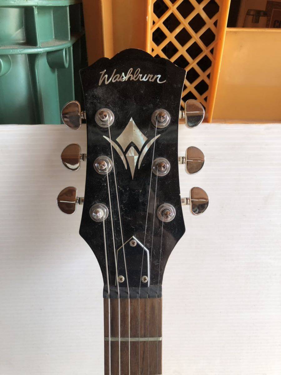 Washburn エレキギター エレキの画像8