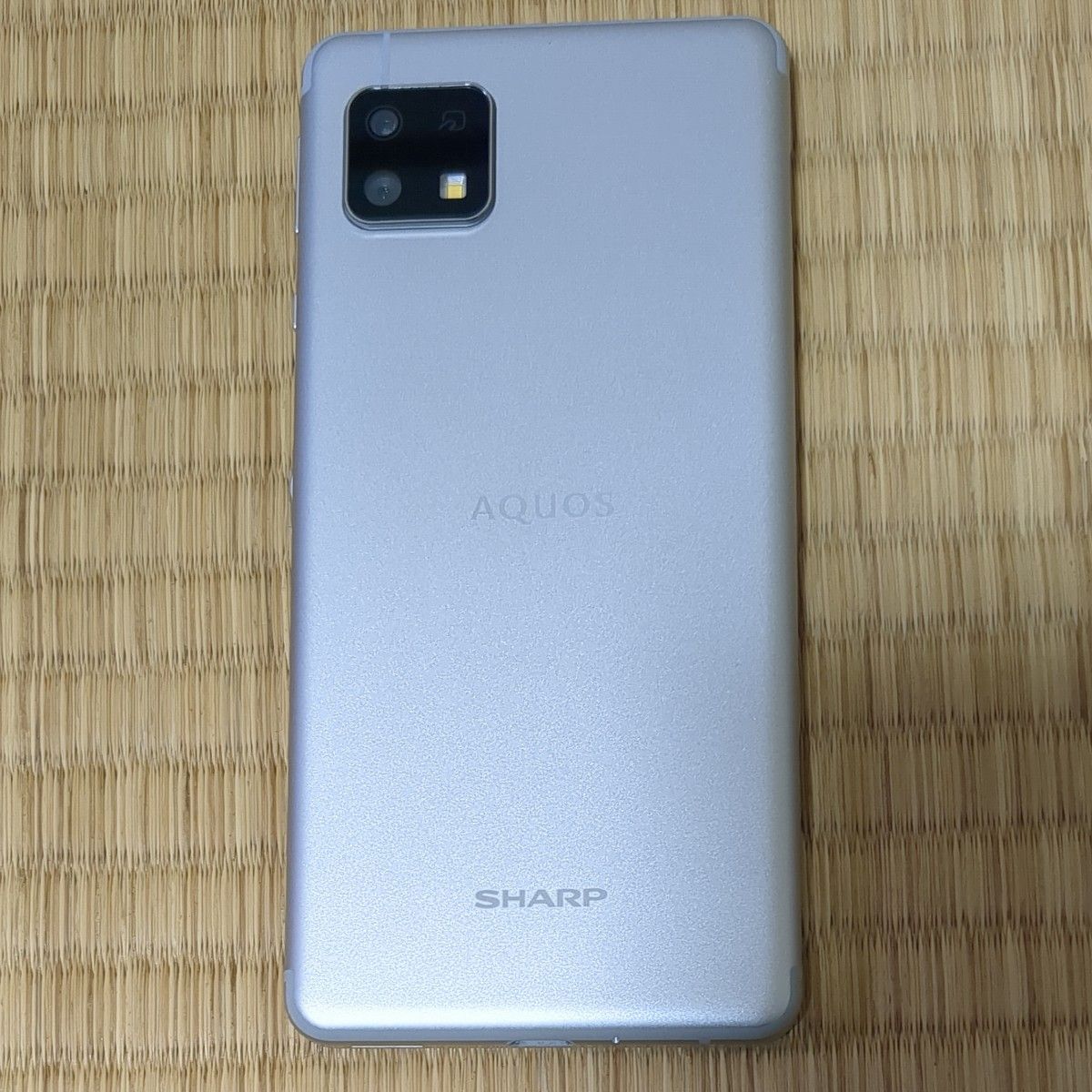 SIMフリー AQUOS sense4 lite SH-RM15 シルバー 64GB nanoSIM/eSIM   楽天モバイル