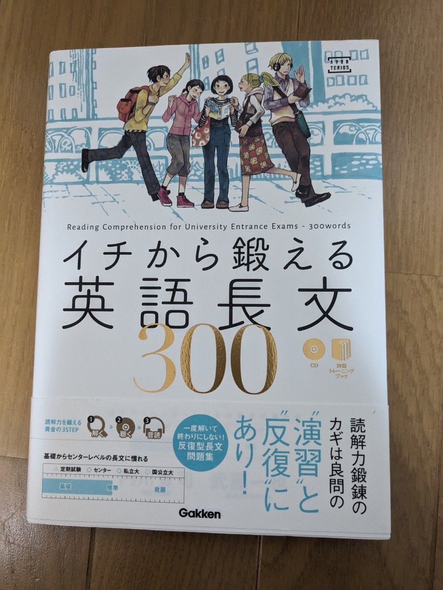 イチから鍛える英語長文３００ （大学受験ＴＥＲＩＯＳ） 内川貴司／著　武藤一也／著