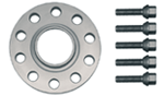 CLKクラス W209 ホイールスペーサー 2枚セット H&R TRAK+ DRタイプ 5穴 10mm PCD:112 φ66.5 20556659 アルミ合金 CLK-Class_画像2