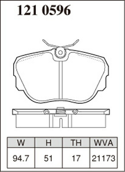 E30 C20 ブレーキパッド フロント左右セット ディクセル Mタイプ 1210596 DIXCEL フロントのみ ブレーキパット_画像3