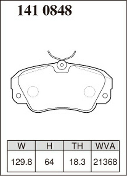  Omega A XB300 brake pad front left right set Dixcel M type 1410848 DIXCEL front only OMEGA brake pad 