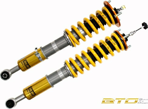 IS350 GSE21 車高調 オーリンズ ネジ式車高・全長調整モデル スプリングレスキット OHLINS 車高調整キット ローダウン_画像2