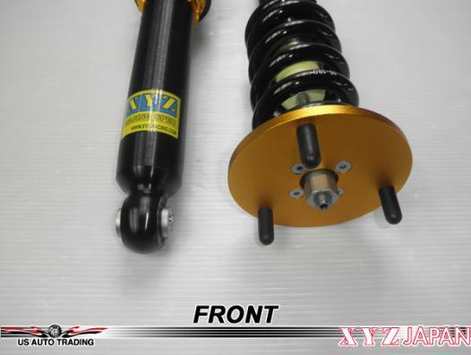 クラウン 180系 車高調 XYZ RSタイプ RS-TO32 取付セット アライメント込 RS-DAMPER CROWN 車高調整キット ローダウン_画像4