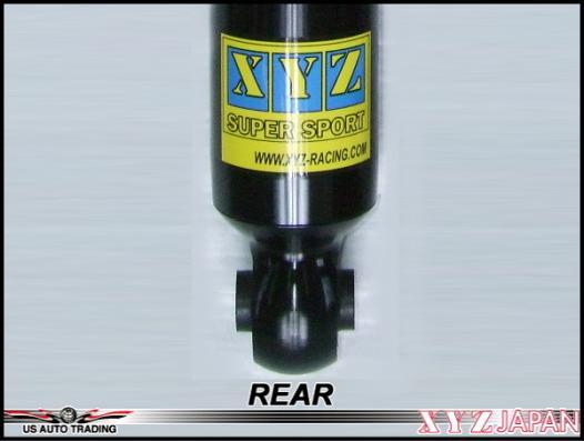 インテグラ DA6 車高調 XYZ RSタイプ RS-AC04 RS-DAMPER INTEGRA 車高調整キット ローダウン_画像2