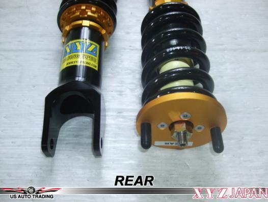 S2000 AP1 AP2 車高調 XYZ RSタイプ RS-HN47 取付セット アライメント込 RS-DAMPER 車高調整キット ローダウン_画像5