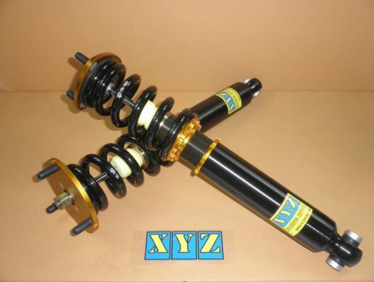 GS350 GS430 車高調 XYZ RSタイプ RS-LE05 取付セット アライメント込 RS-DAMPER 車高調整キット ローダウン_画像2